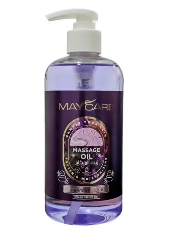 Massage Oil Lavender 500ml